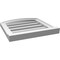 Ekena Millwork Arch Top Surface Mount PVC Gable Vent w/ 2"W x 2"P Brickmould Sill Frame, 16"W x 42"H GVPAR16X4203SN - alternate 4